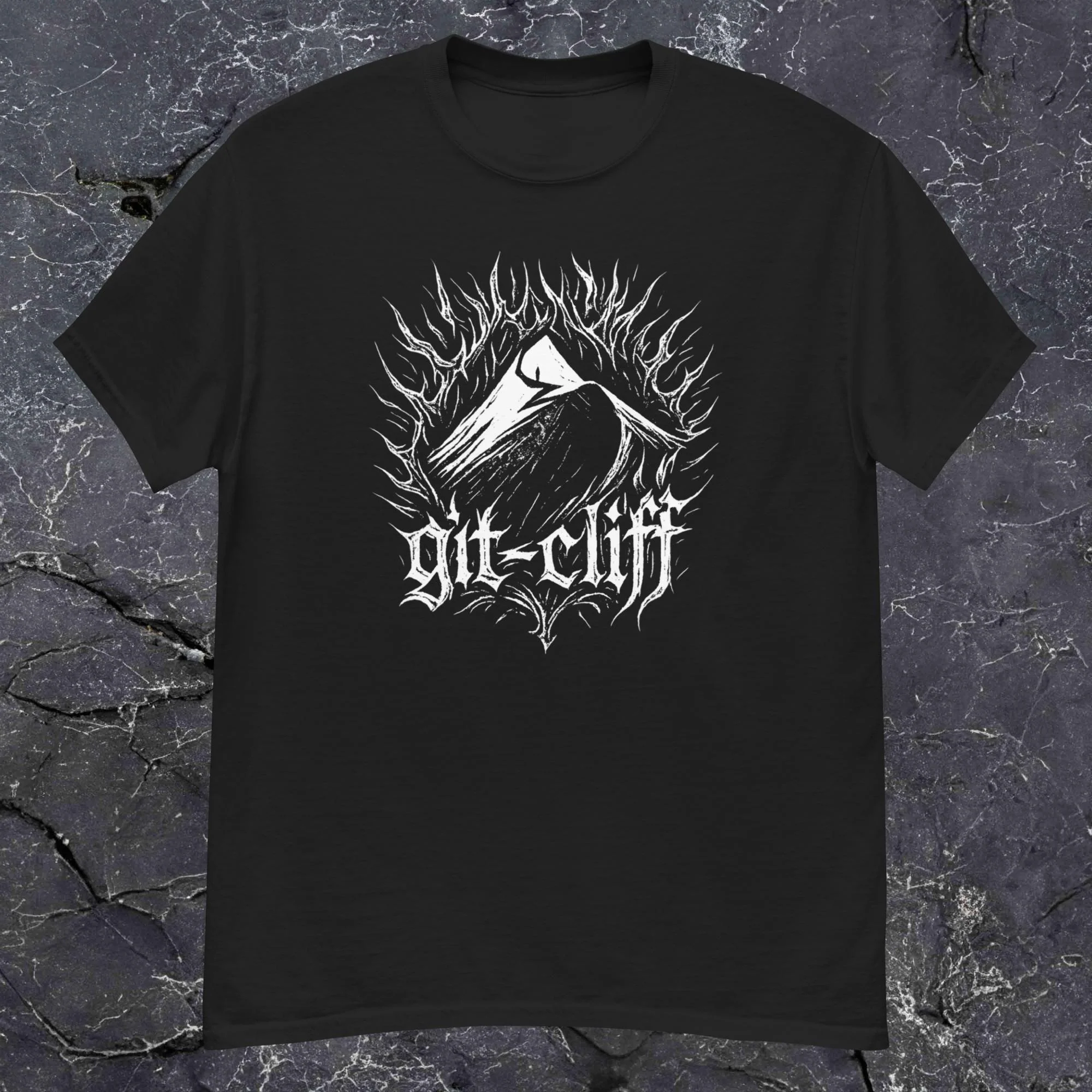 git-cliff t-shirt black